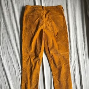 Old navy rockstar super skinny cords